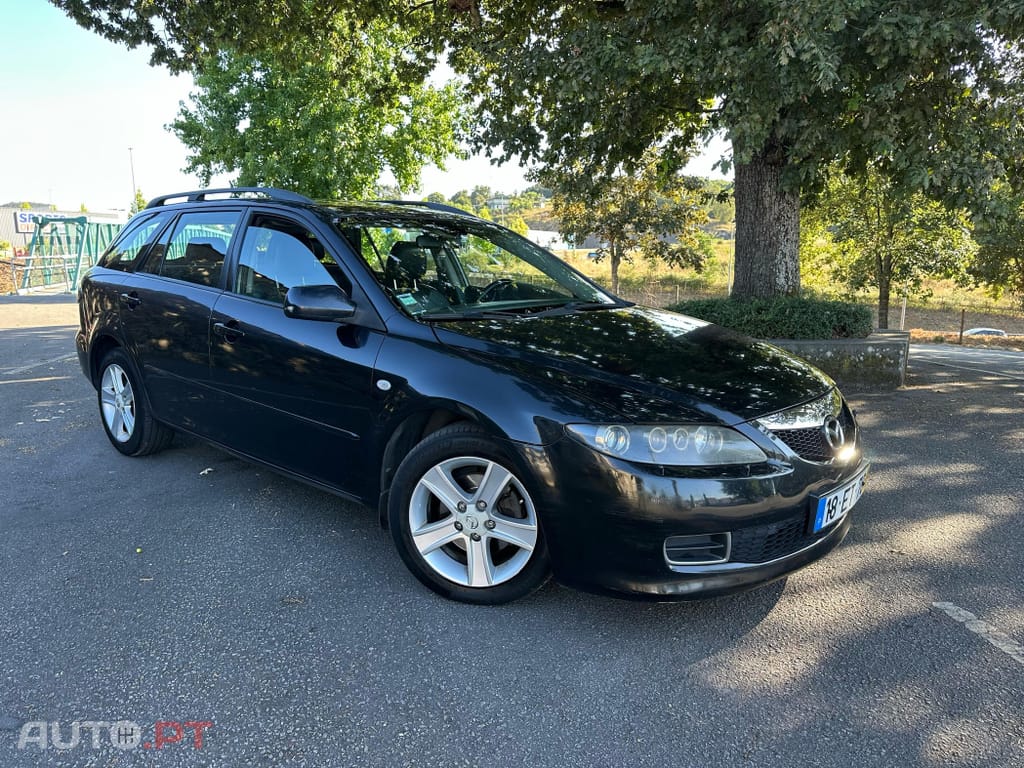 Mazda 6 MZR-CD 2.0 Exclu. Plus