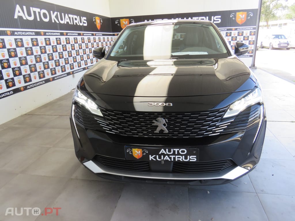 Peugeot 3008 1.5 BlueHDi Allure