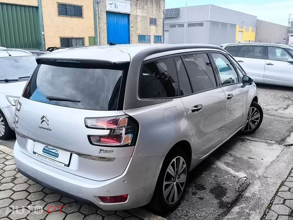 Citroen C4 Grand Picasso  Bluehdi 120 Exclusive