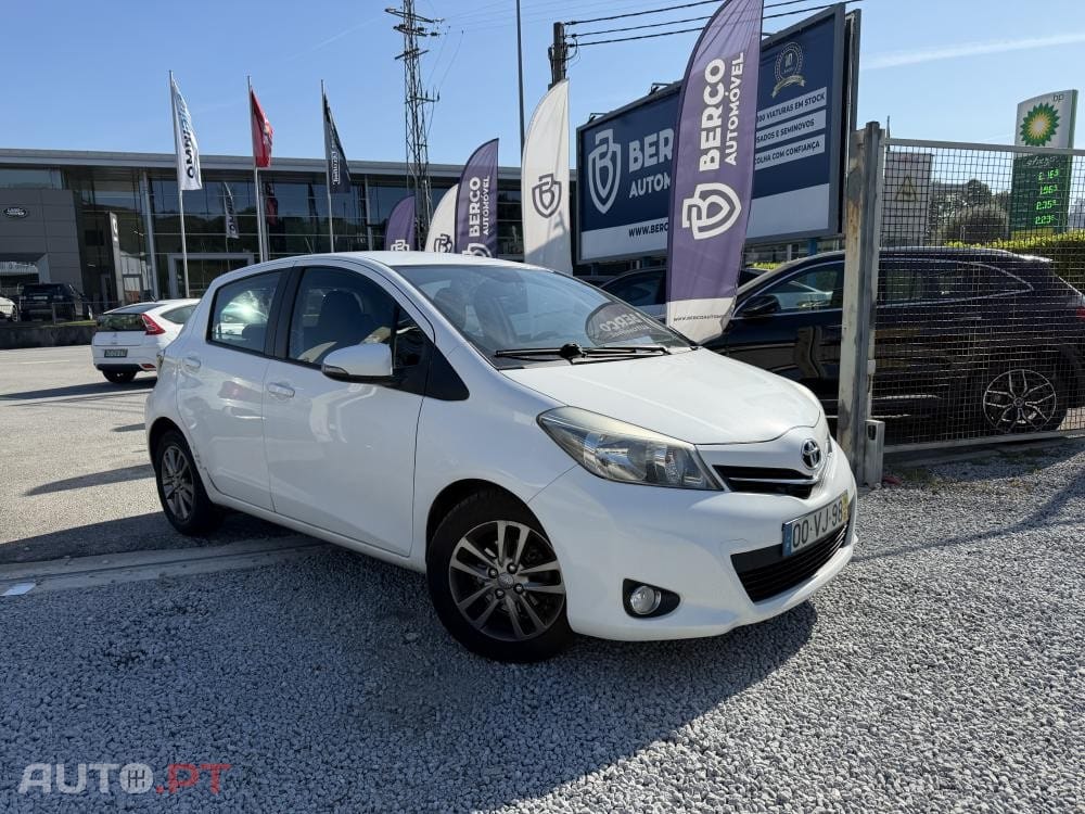 Toyota Yaris 1.4 D-4D Sport +P.Tec. +P.Lu.+TSS