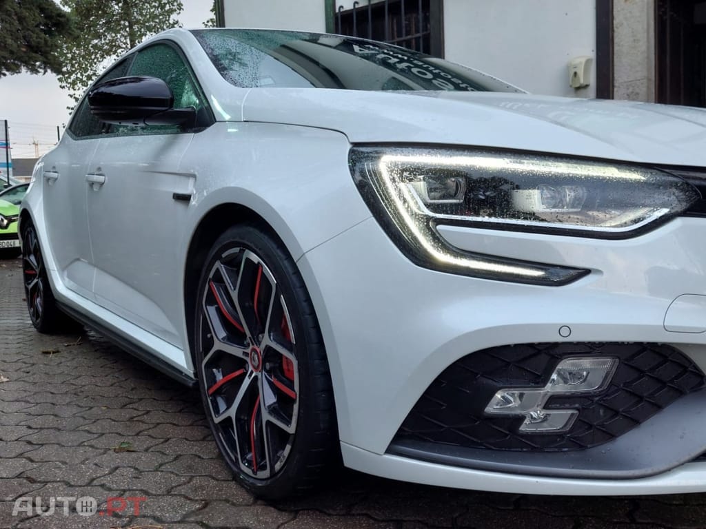 Renault Mégane 1.8 TCe R.S. Trophy EDC