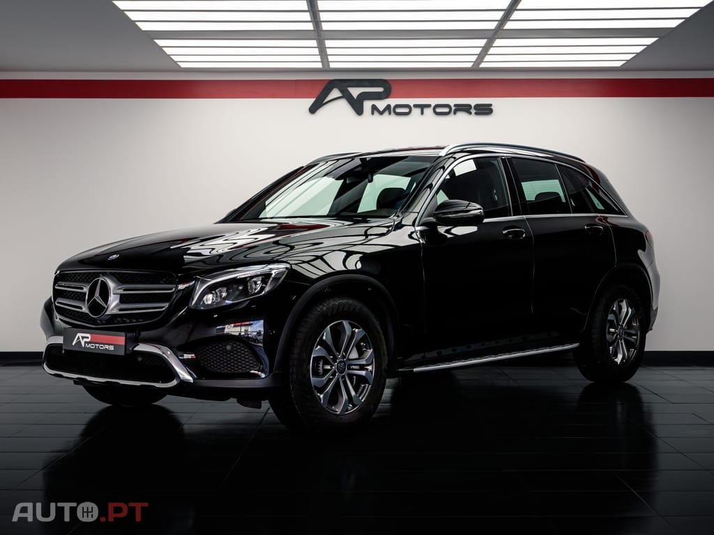 Mercedes-Benz GLC 220 d 4Matic 9G-TRONIC Exclusive