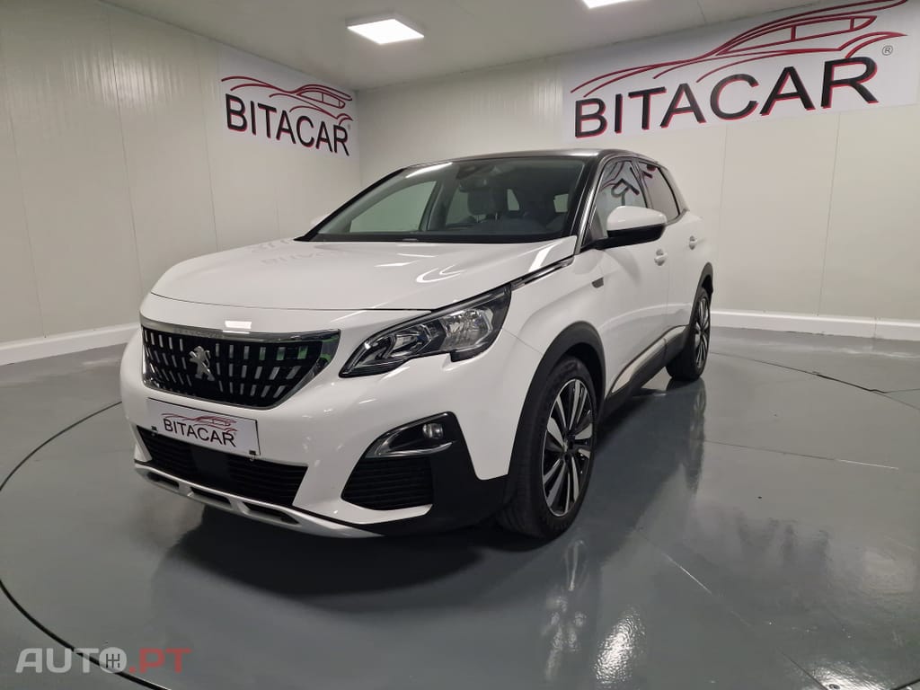 Peugeot 3008 1.5 BlueHDi Allure