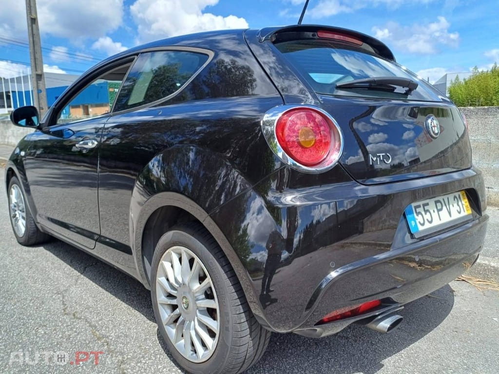 Alfa Romeo Mito 1.3 JTDM Distinctive