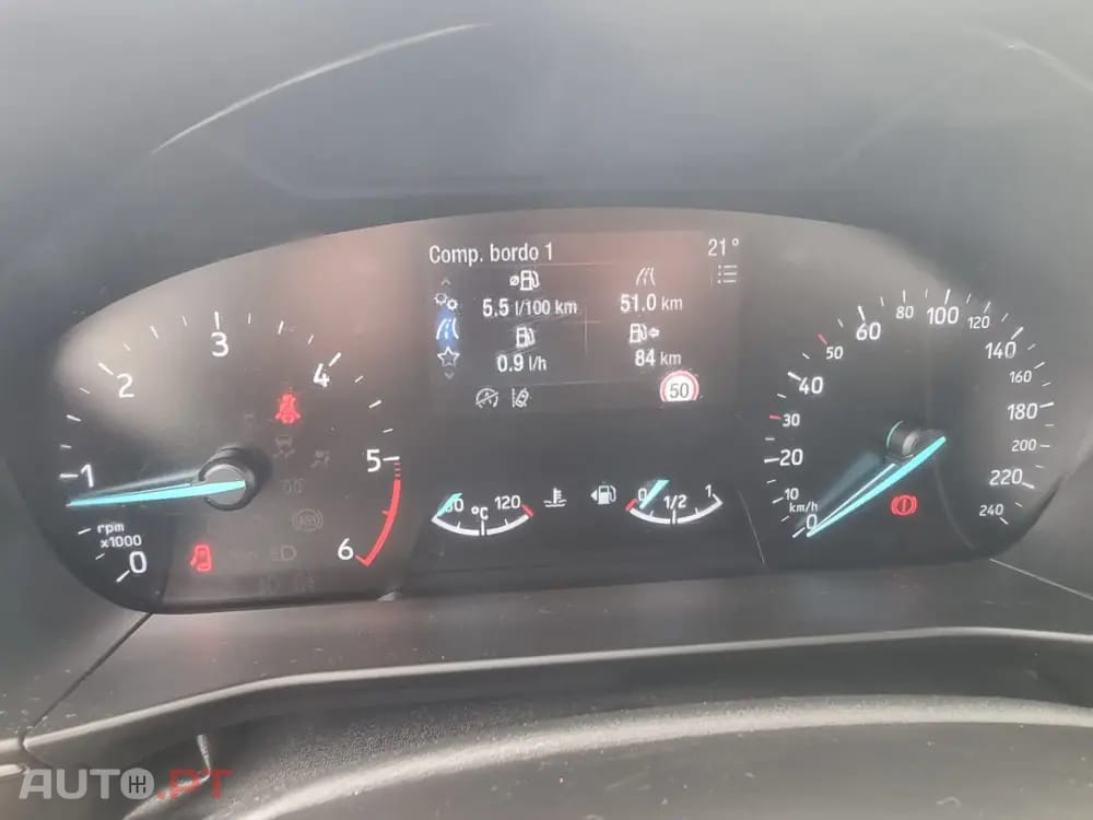 Ford Focus SW 1.5 TDCi EcoBlue Active