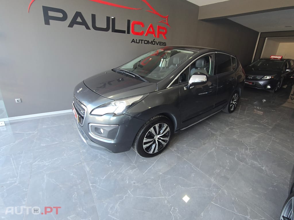 Peugeot 3008 2000 hybrid