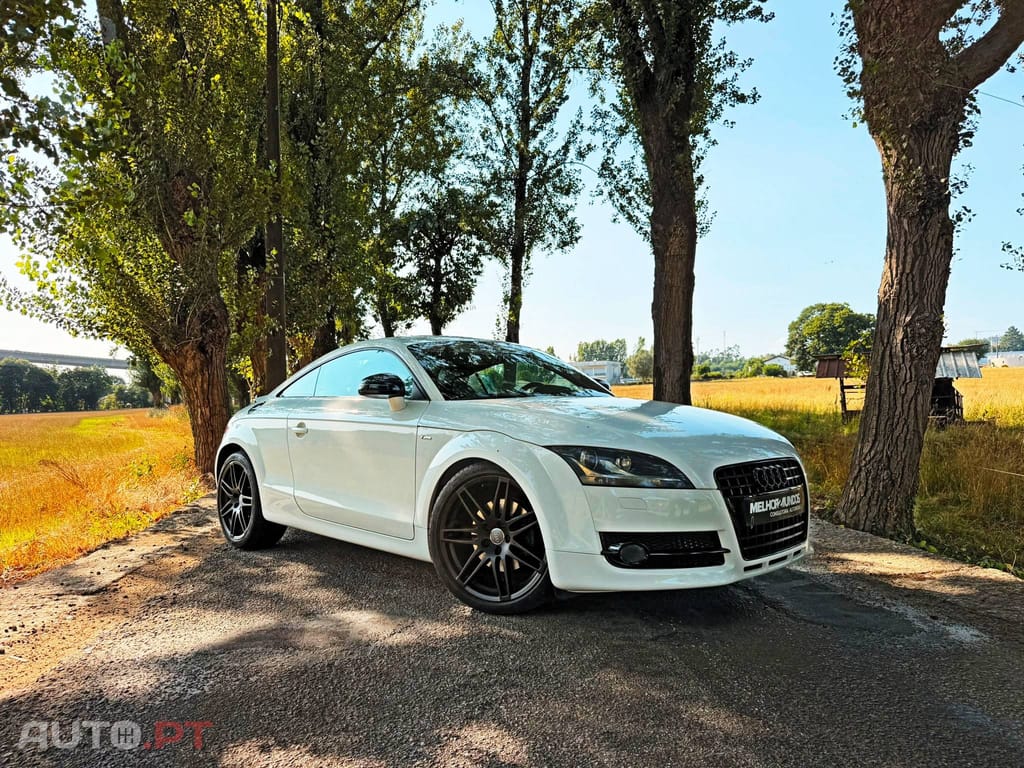 Audi TT 2.0 TFSi S-line