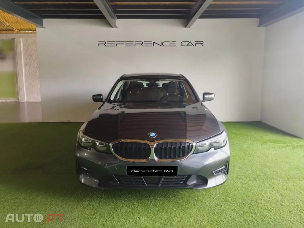 BMW 320 d Pack M Auto — fotografia 3