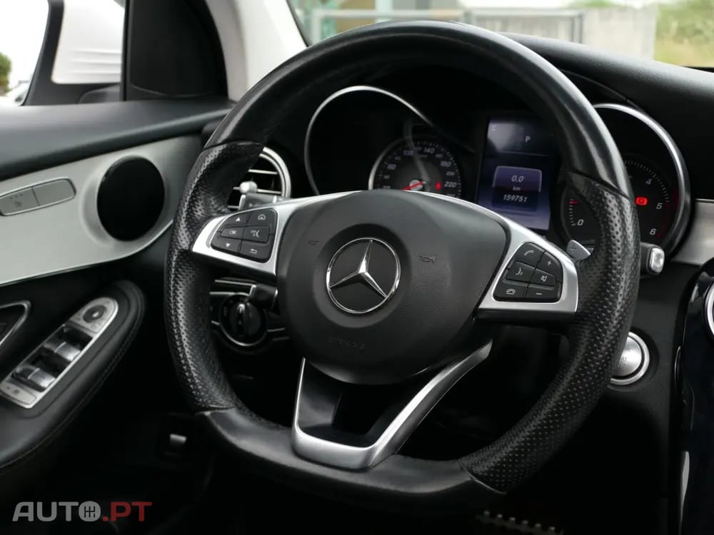 Mercedes-Benz GLC 220 d 4Matic 9G-TRONIC AMG Line