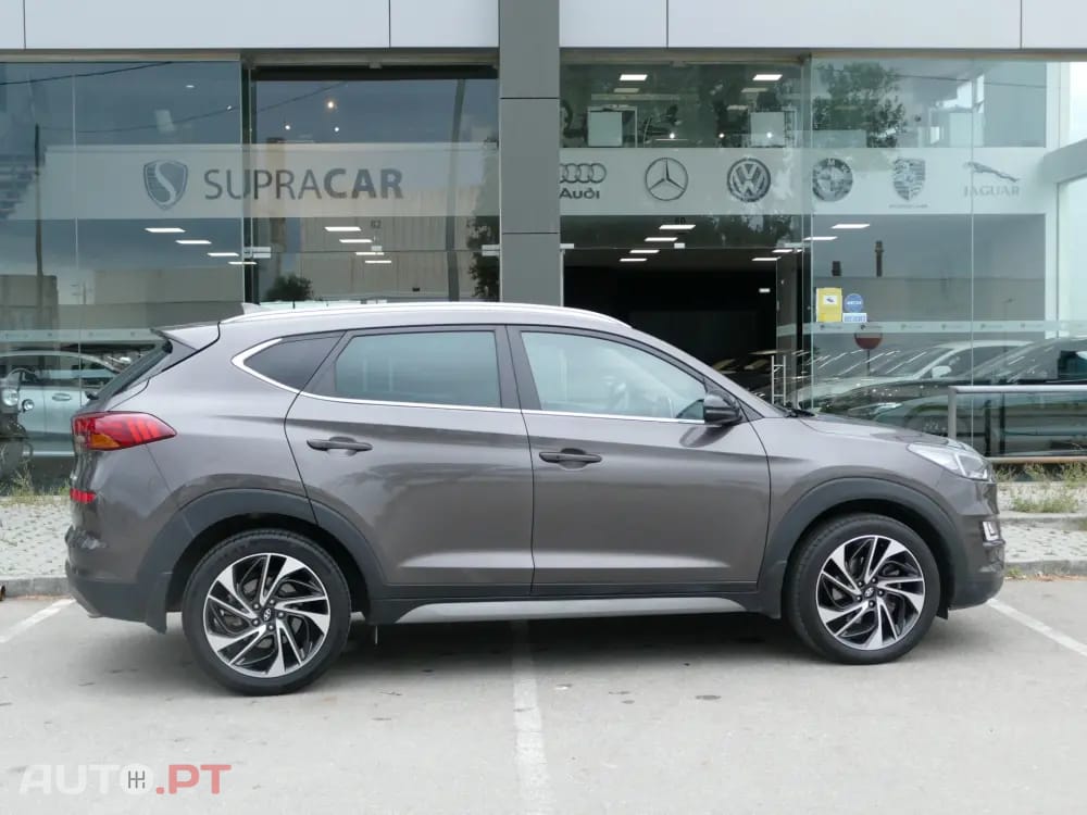 Hyundai Tucson 1.6 CRDi Premium DCT