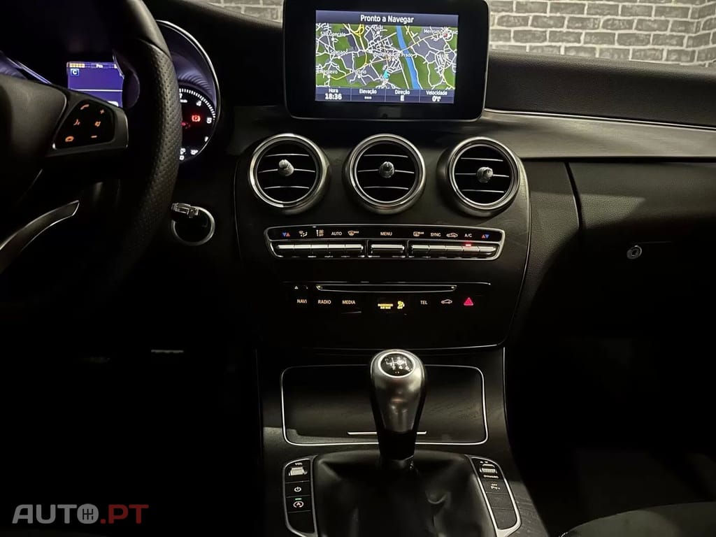 Mercedes-Benz C 220 Coupé AMG