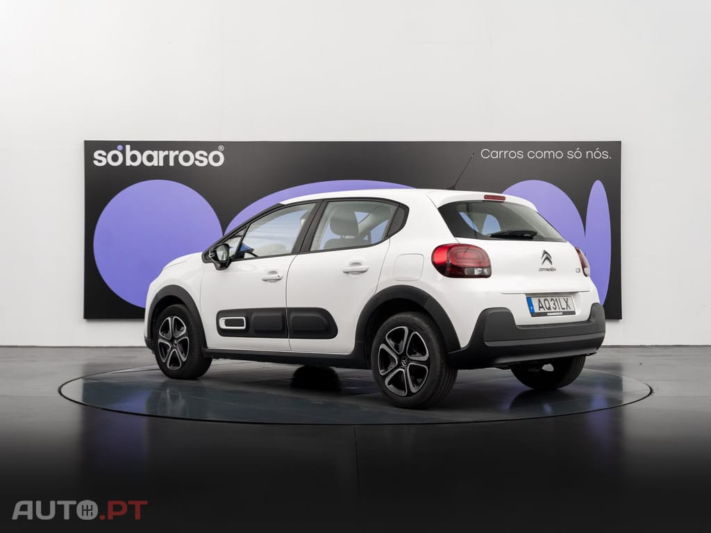 Citroen C3 1.5 BlueHDi Feel Pack