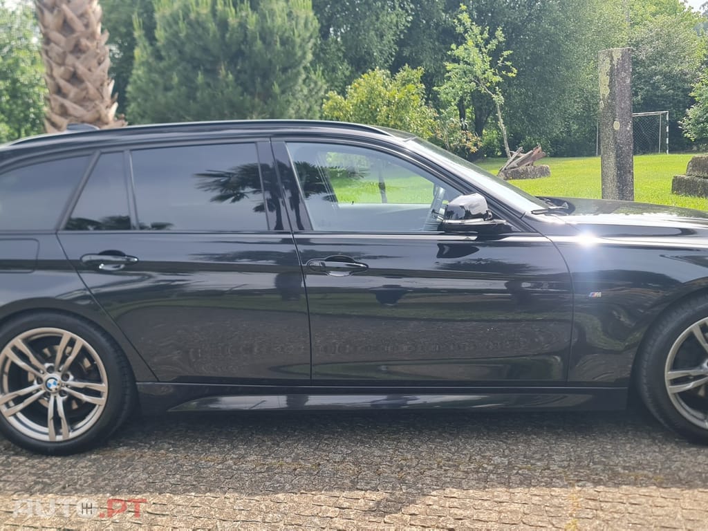 BMW 318 d Pack M Auto