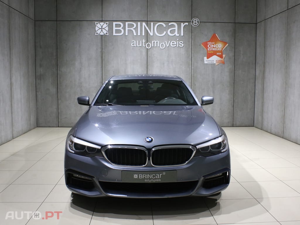 BMW 520 d Pack M Auto