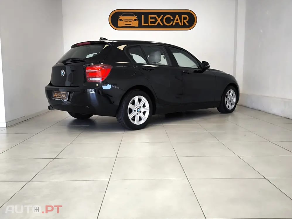 BMW 118 d Line Sport