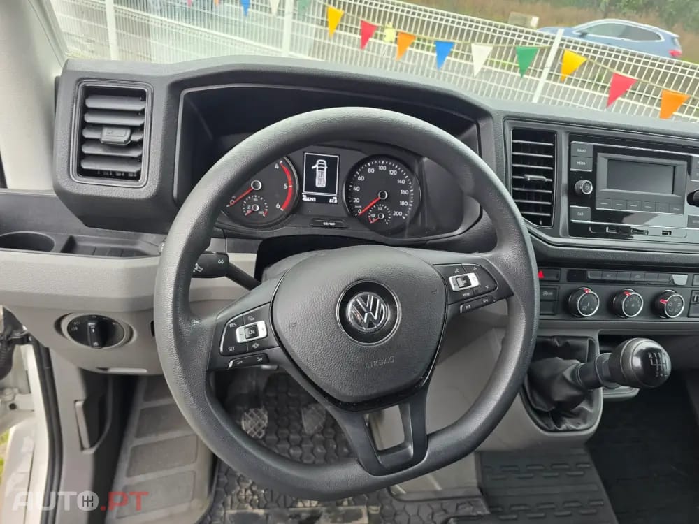 Volkswagen Crafter 35 2.0 TDI L3H3 Médio Tecto Alto