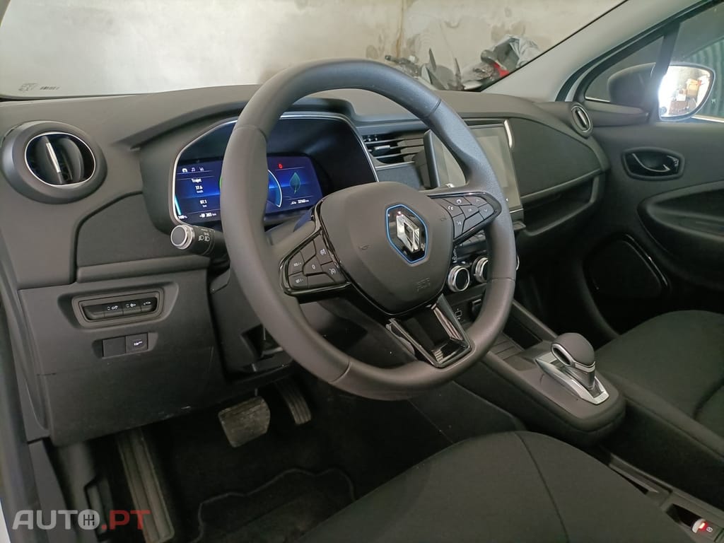 Renault Zoe (c/bateria) 52kwh LIFE