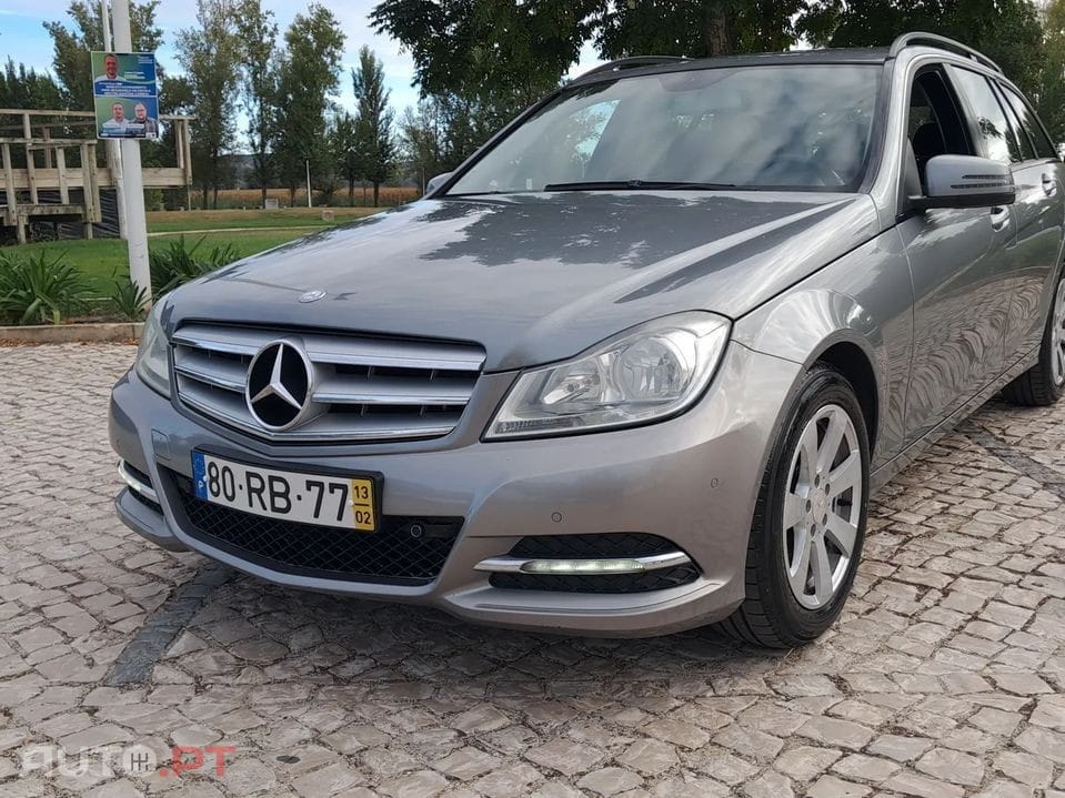 Mercedes-Benz C 200 CDi Elegance BE Aut.