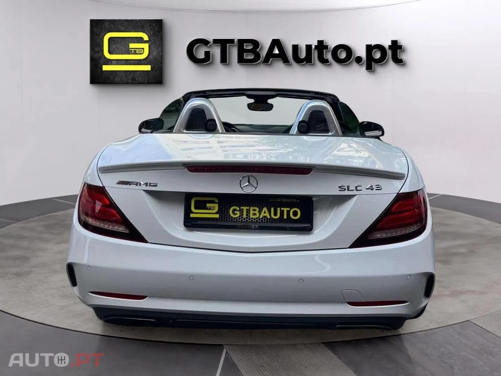 Mercedes-Benz SLC V6