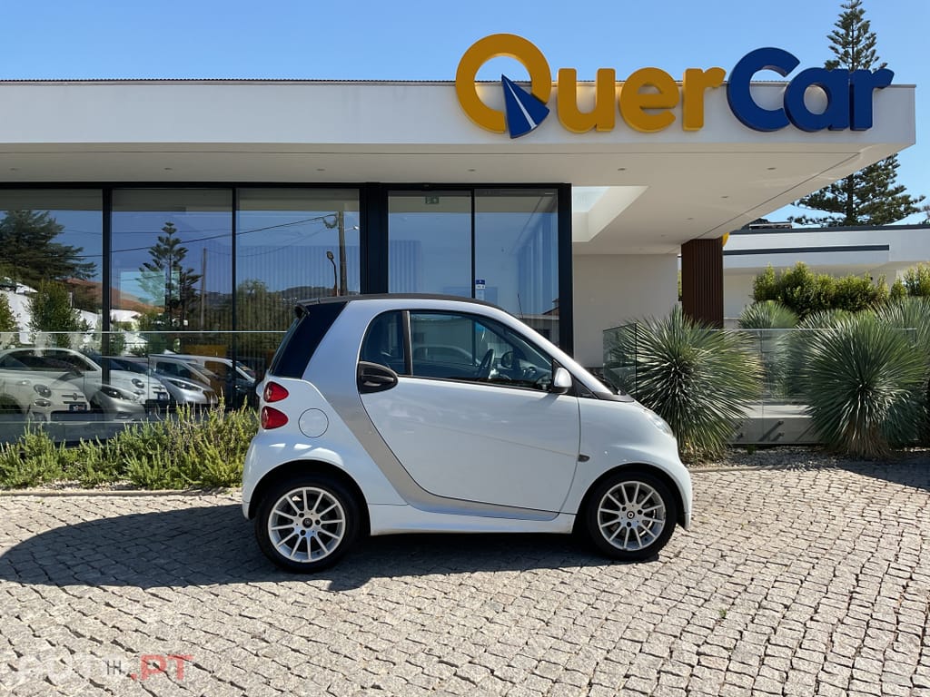 Smart ForTwo 1.0 mhd Passion 71 Softouch