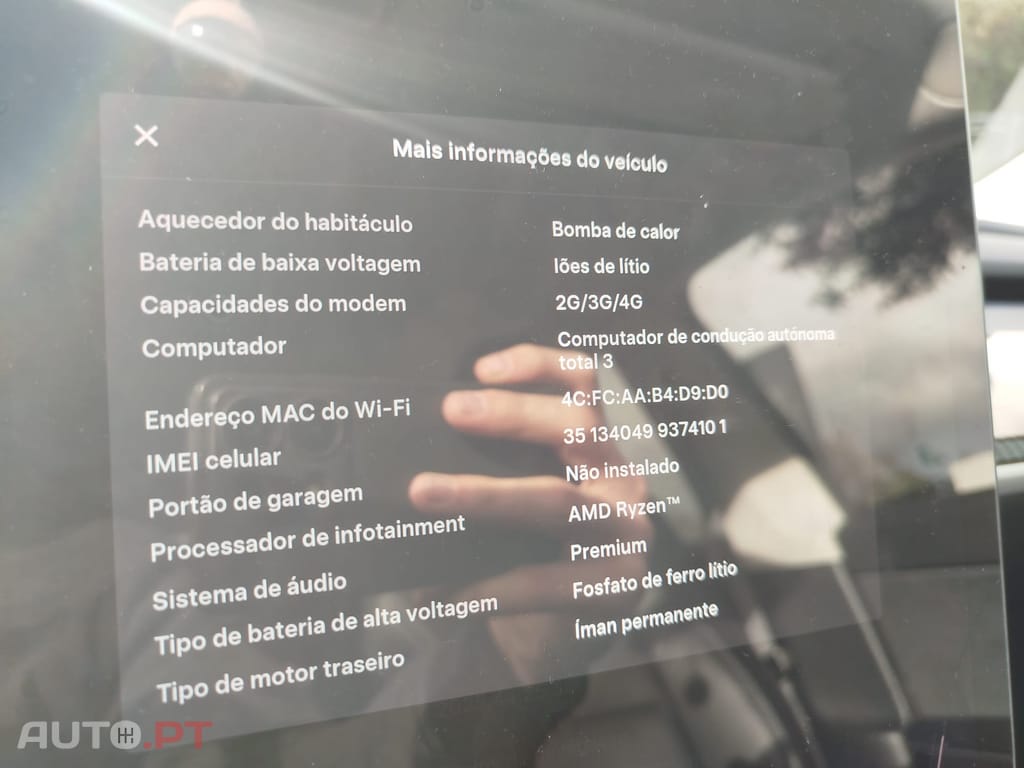 Tesla Model Y Tração Traseira Standard