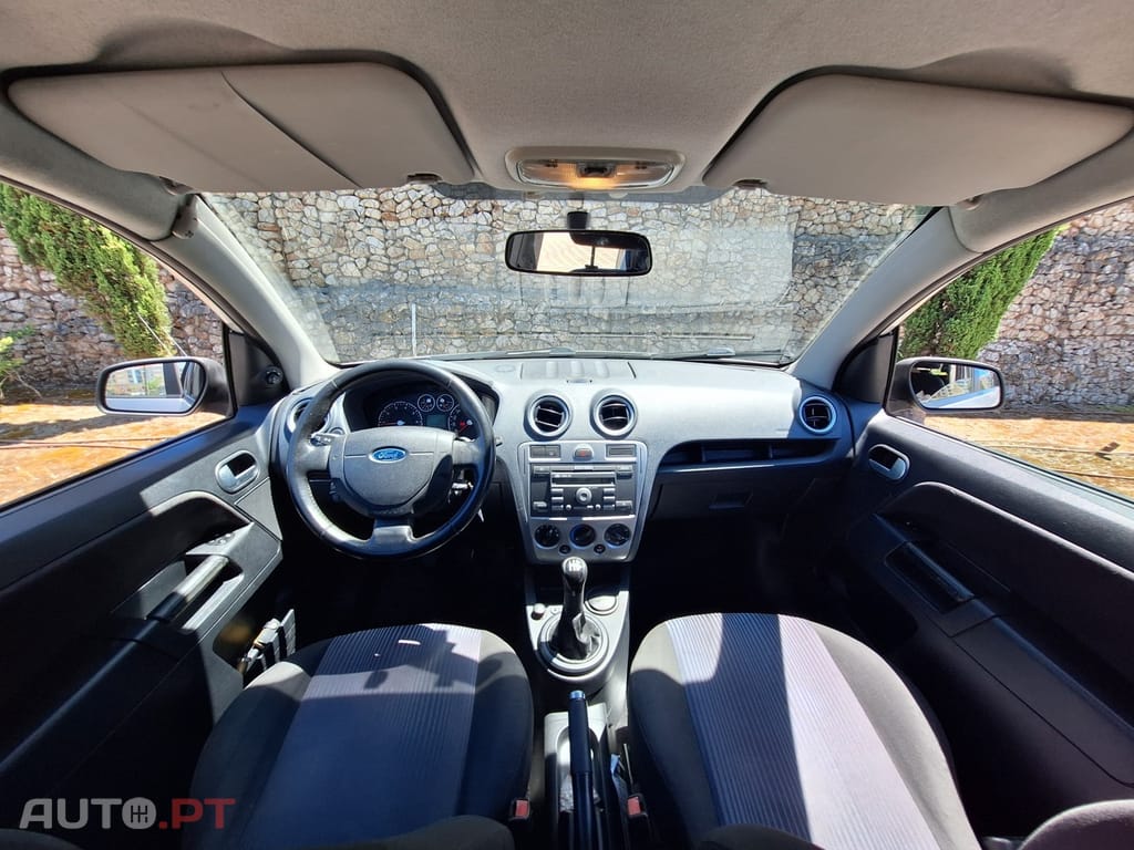 Ford Fusion 1.25 X-Trend