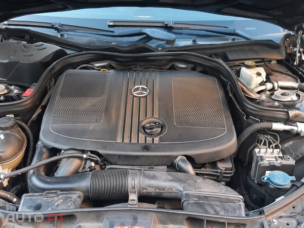 Mercedes-Benz E 220 Blue efficiency