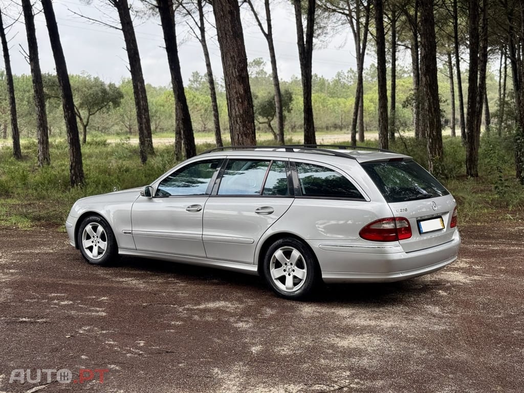 Mercedes-Benz E 270 CDI STATION ADVANTGARDE
