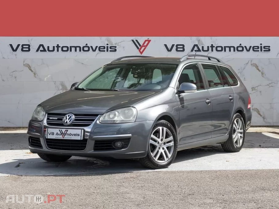 Volkswagen Golf Variant 1.9 TDi BlueM Confortline
