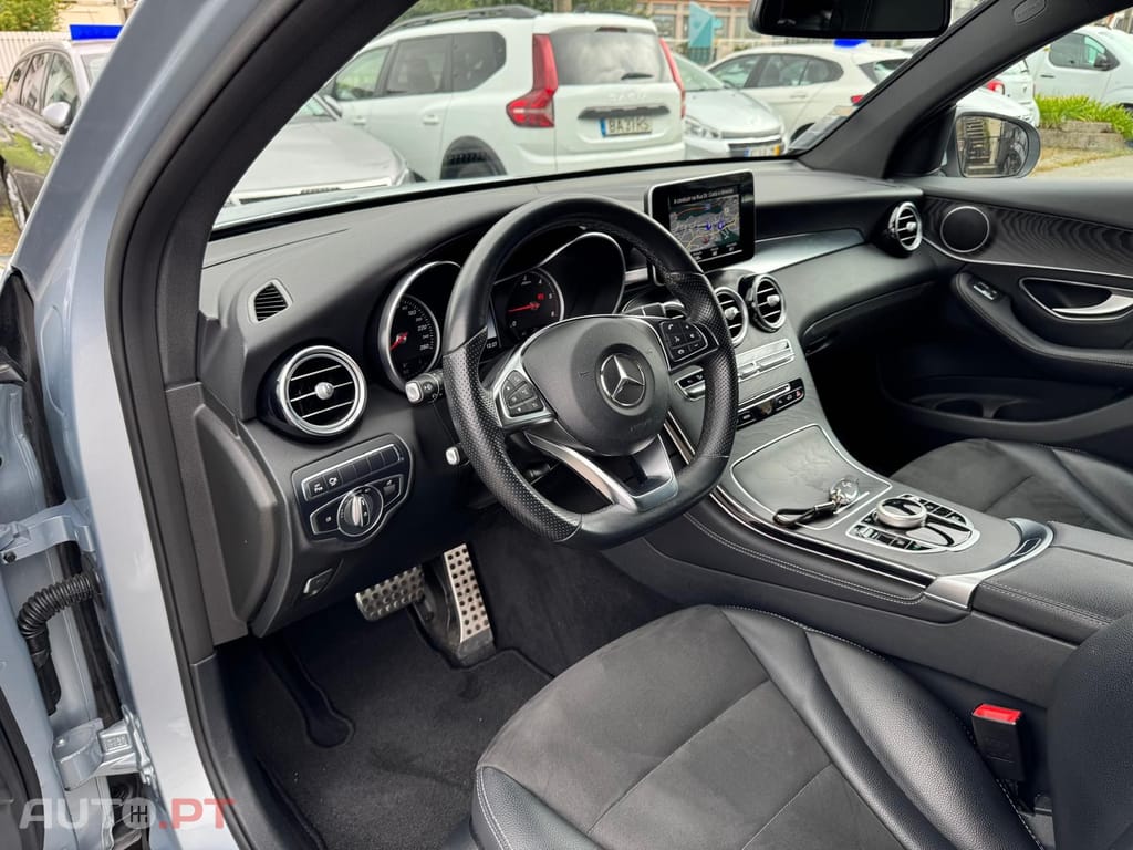 Mercedes-Benz GLC 250 d Coupé AMG Line 4-Matic