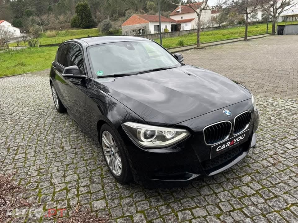 BMW 118 d Pack M