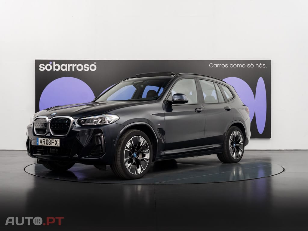 BMW iX3 M Sport Impressive