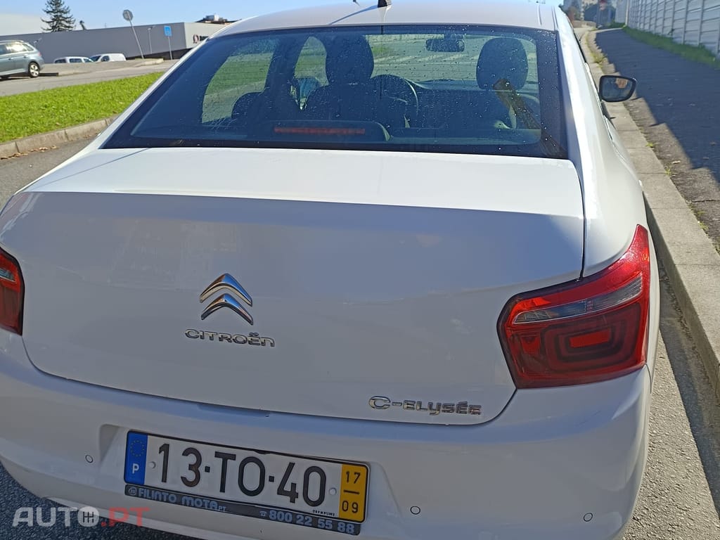 Citroen C-Elysée 1.2 puretech