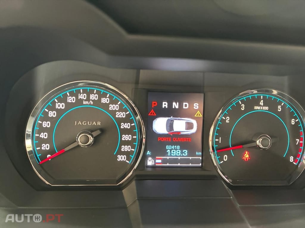 Jaguar XKR S 5.0 V8 Supercharged A