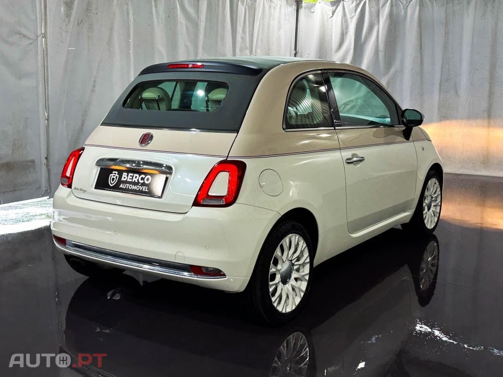 Fiat 500C 0.9 8V TwinAir S&S