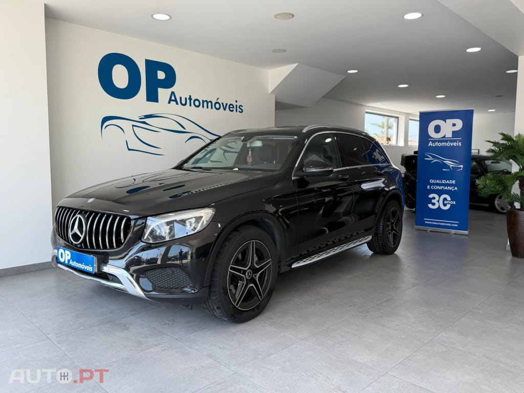 Mercedes-Benz GLC 250 d 4-Matic