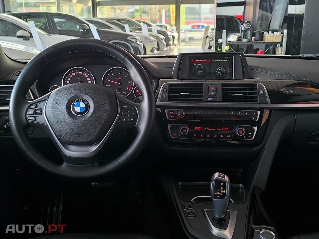 BMW 420 d Line Luxury Auto