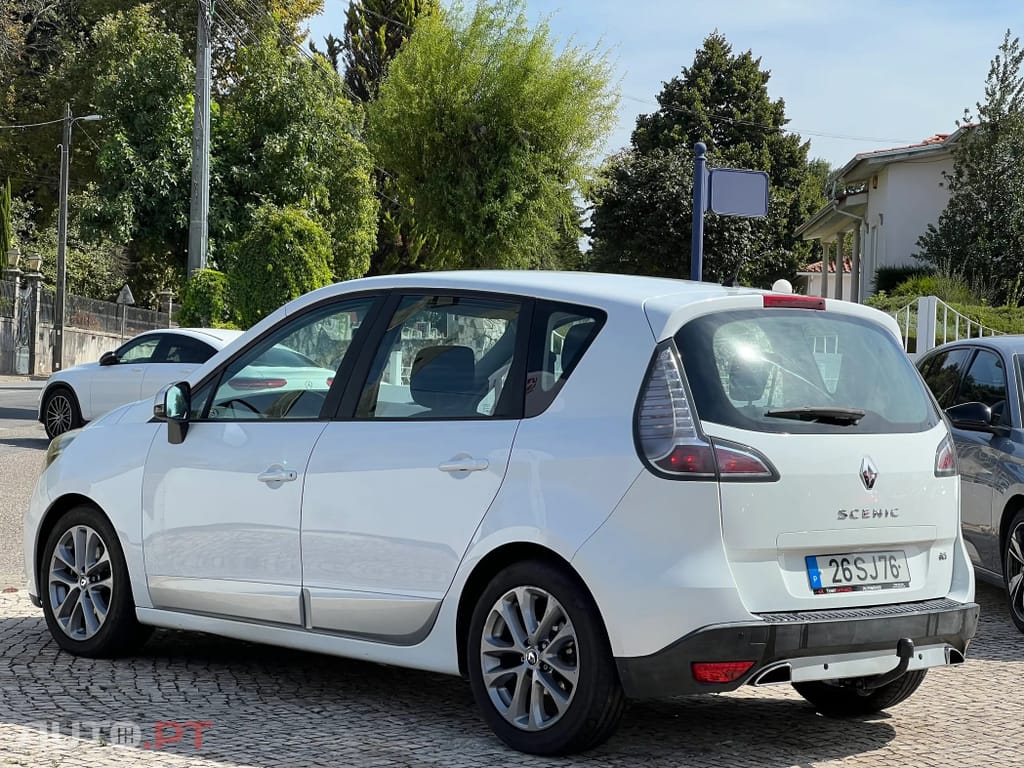 Renault Scénic 1.5 dCi Sport SS