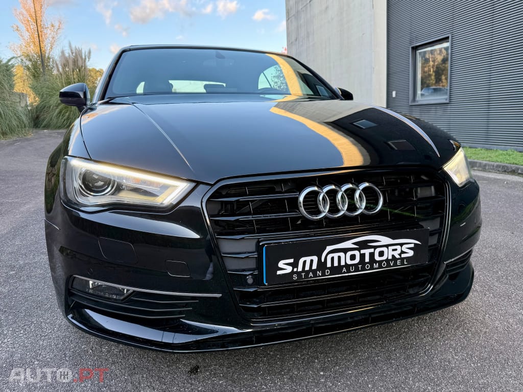Audi A3 Cabrio 2.0 TDi S-line