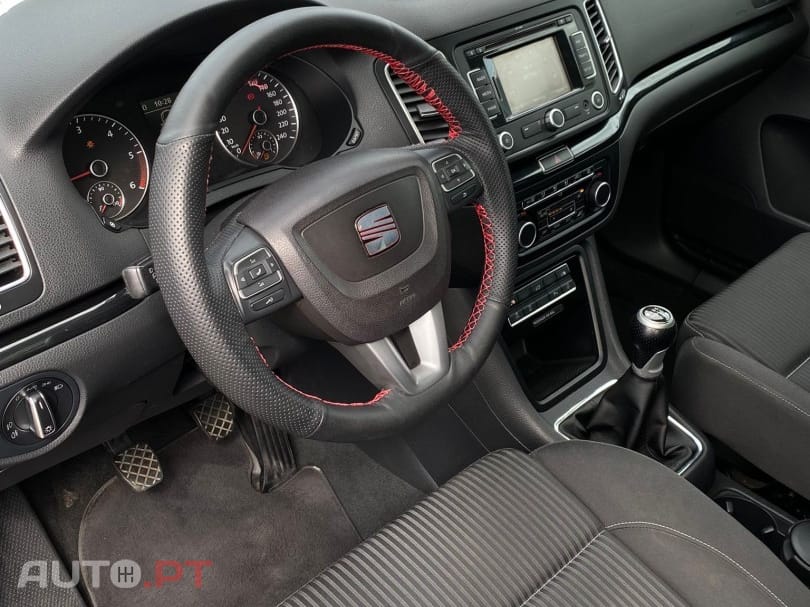 Seat Alhambra 2.0 TDi Drivers Edition