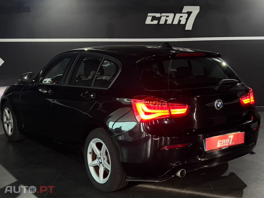 BMW 116 d Sport Line