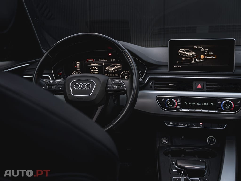 Audi A4 2.0 TDI S-line S tronic