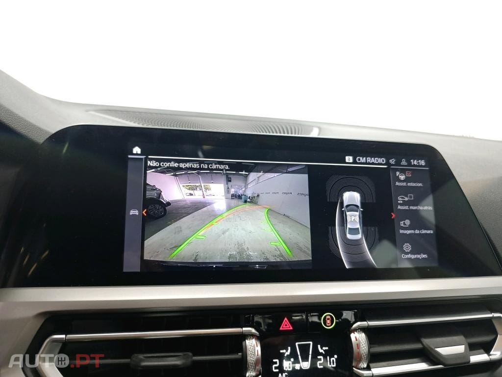BMW 320 d Auto