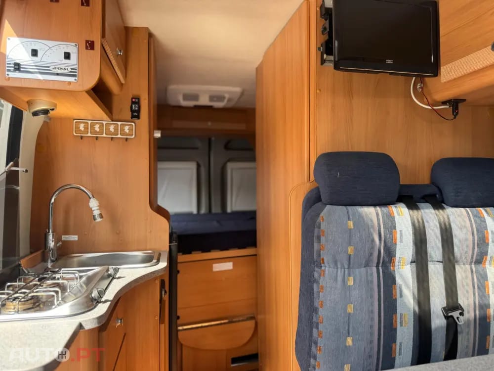 Citroen Jumper Autocaravana Possl 2WIn