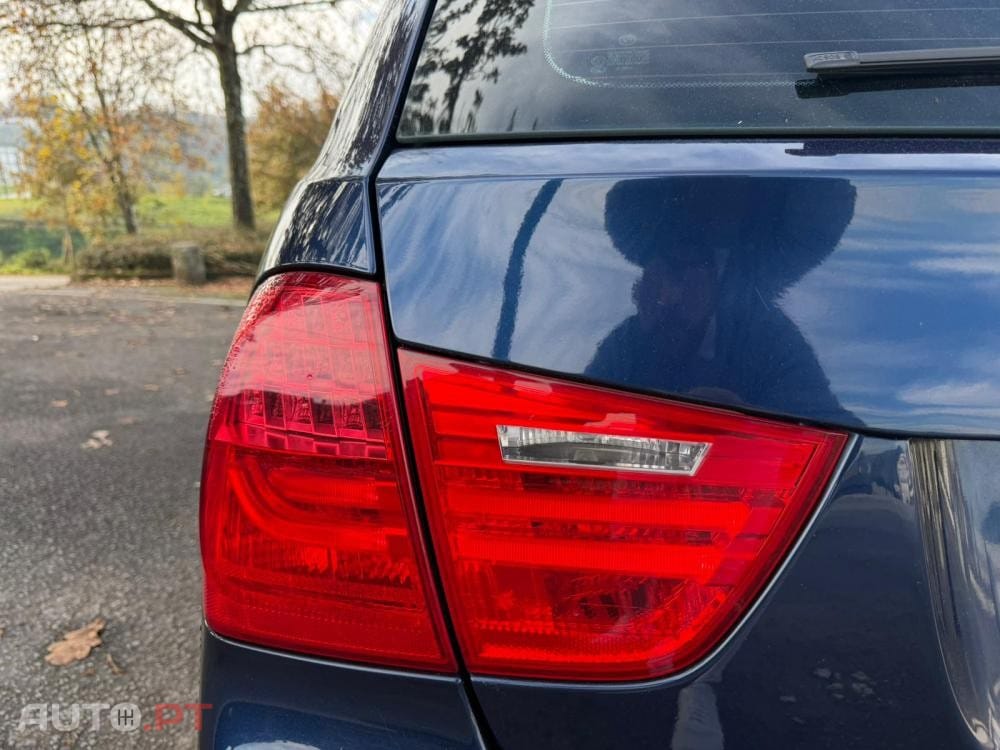 BMW 318 d Touring Line Sport