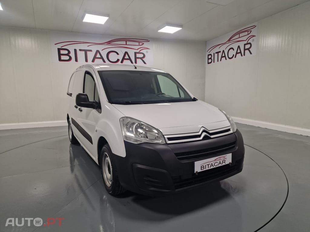 Citroen Berlingo 1.6 BLUEHDI IVA DEDUTIVEL APENAS 15.000KMS