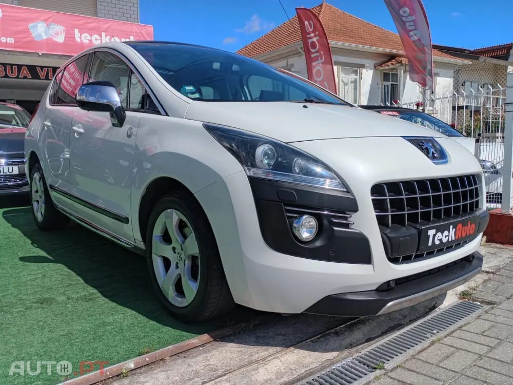 Peugeot 3008 1.6 HDi Roland Garros