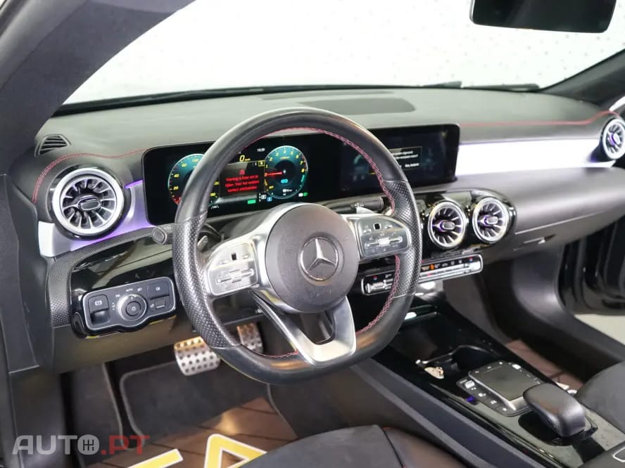 Mercedes-Benz CLA 250 e 8G-DCT Edition AMG Line