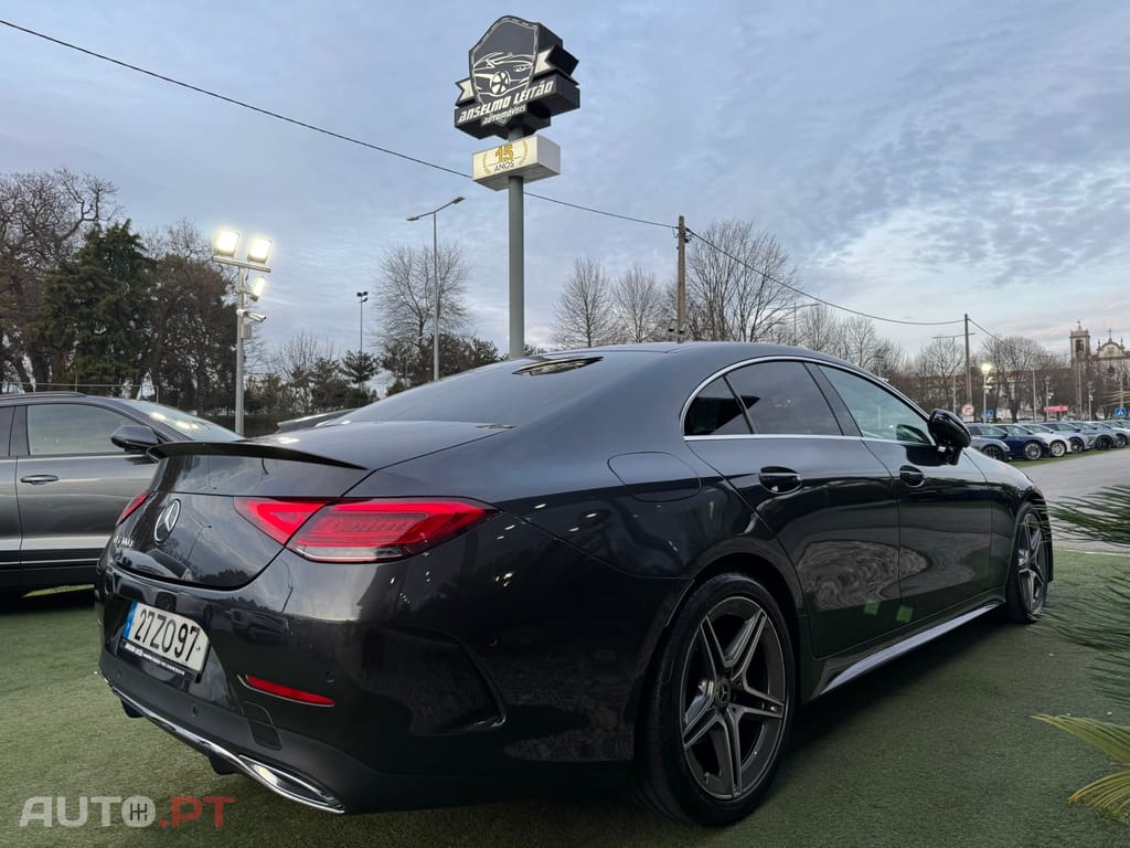 Mercedes-Benz CLS 300 d AMG Line