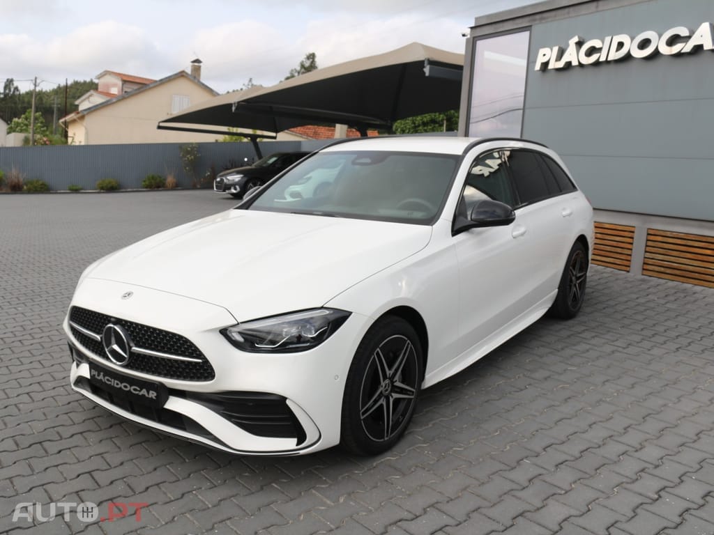 Mercedes-Benz C 300 de AMG Line